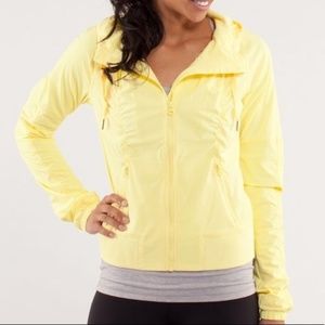 Lululemon Street To Studio Jacket Mellow Yellow 10